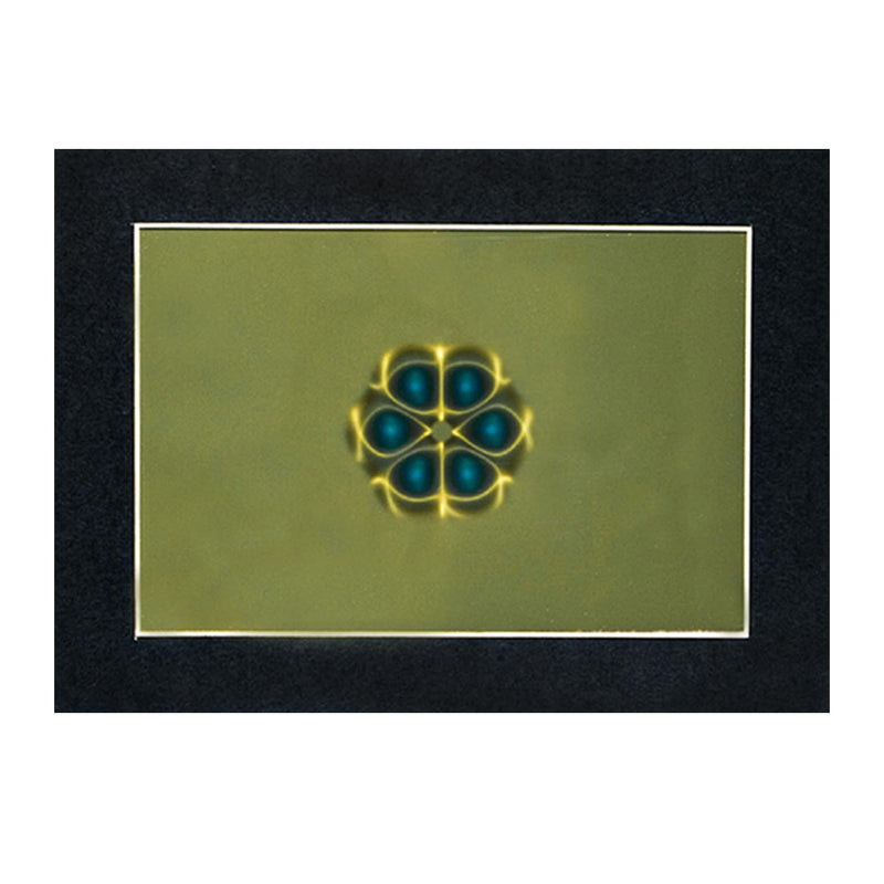 4 x 6 Inch Magnetic Field Viewing Film, Magnetic Field Viewer, Magnetic Flux Display, Magnet Pattern Detector, Scientific Project Teaching, Automatic and Reusable Recovery 4" x 6"