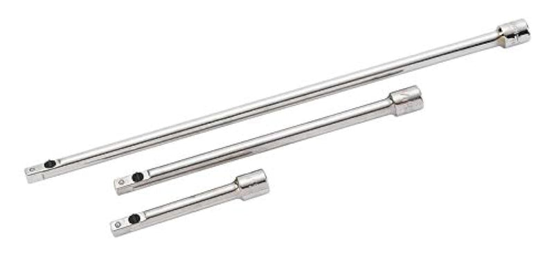  [AUSTRALIA] - CRAFTSMAN Drive Socket Extension Set, 1/4-in., 3-Piece (CMMT43345)