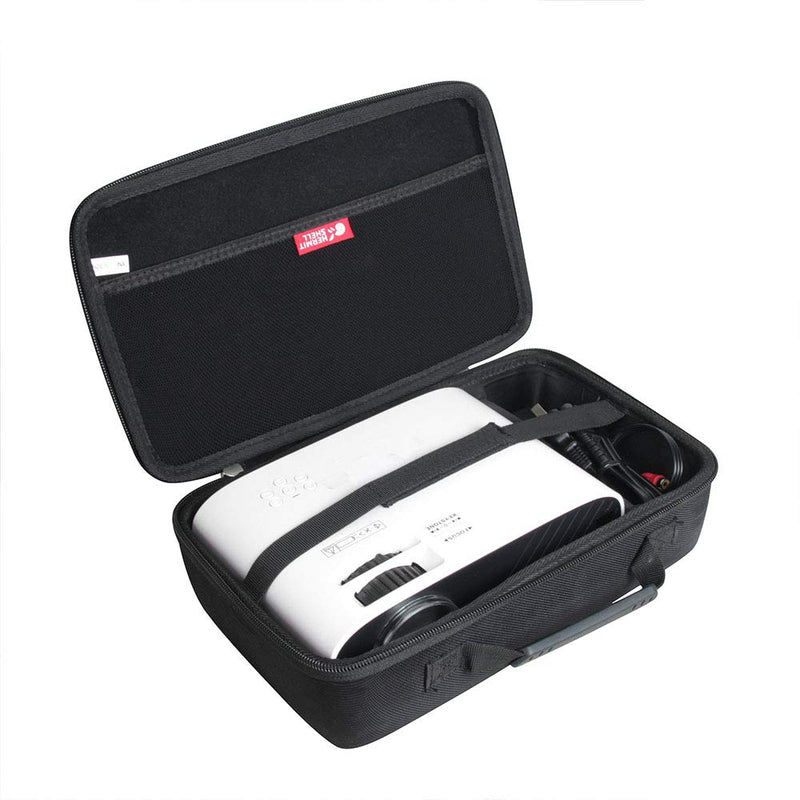 Hermitshell Hard Travel Case for ELEPHAS 2024 Upgraded 1080P HD 8000L Portable Projector