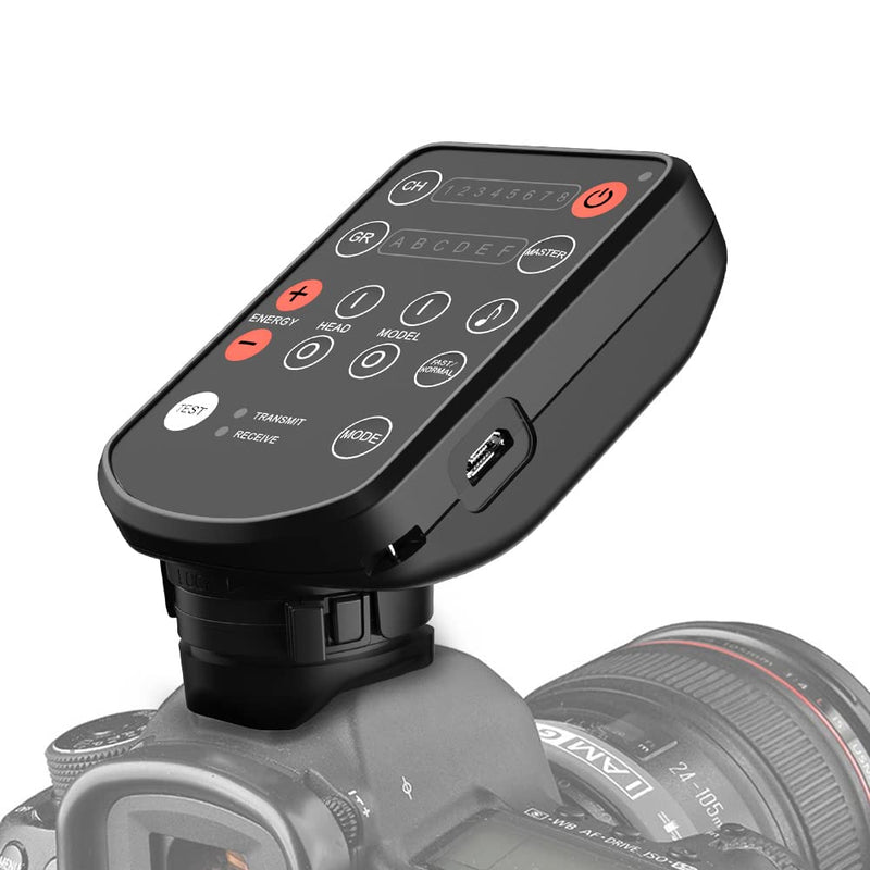 Aodelan Wireless Flash Trigger for Profoto A1, B10, B2, D2, for Canon,for Nikon, for Sony, for Olympus (Suitable for Cameras with Hot Shoes). Replace Profoto 901031 Air Remote E2 Wireless Flash Trigger