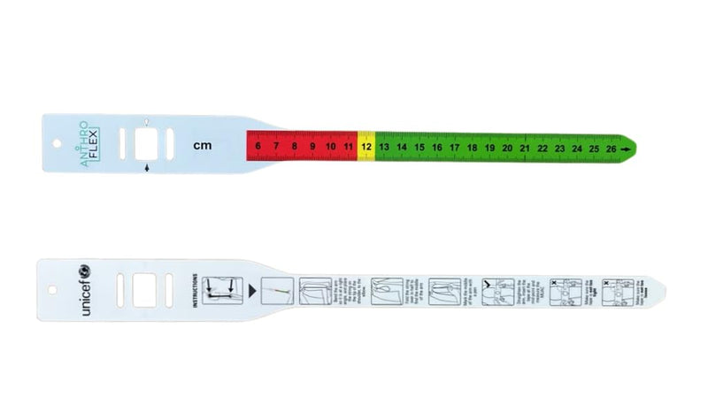 Mid-Upper Arm Circumference MUAC Infant Tape Measure Children 6-59 Months (50) 50
