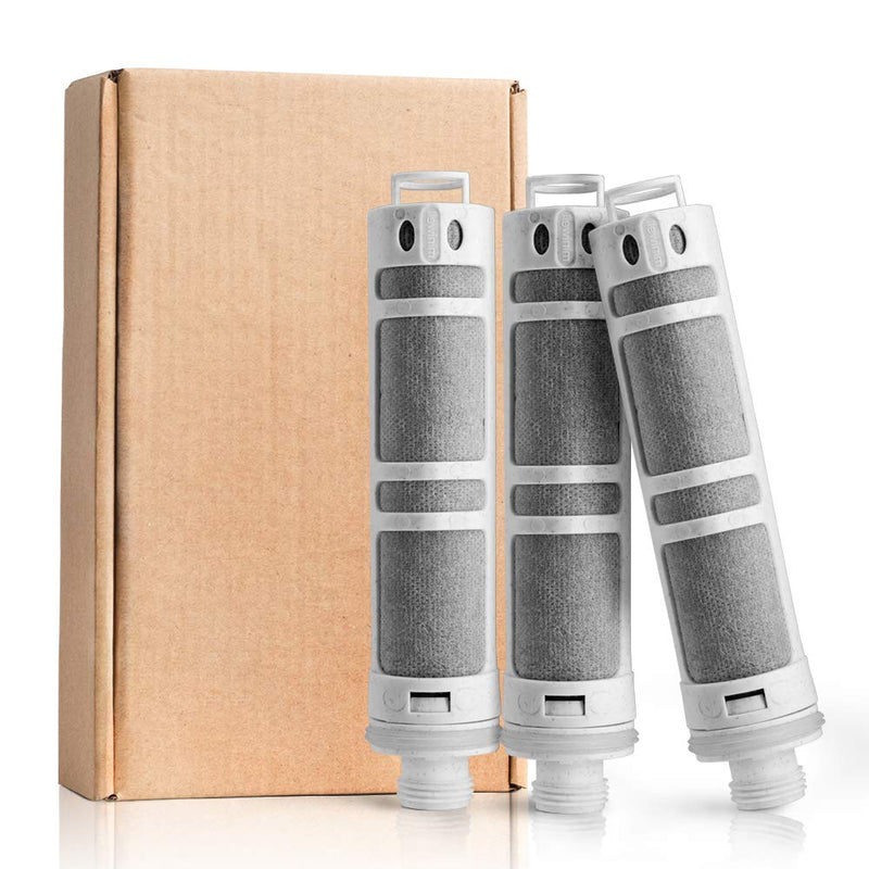 miniwell Shower Head Filter L750Series (Z-Replacement-3pcs) Z-Replacement-3pcs