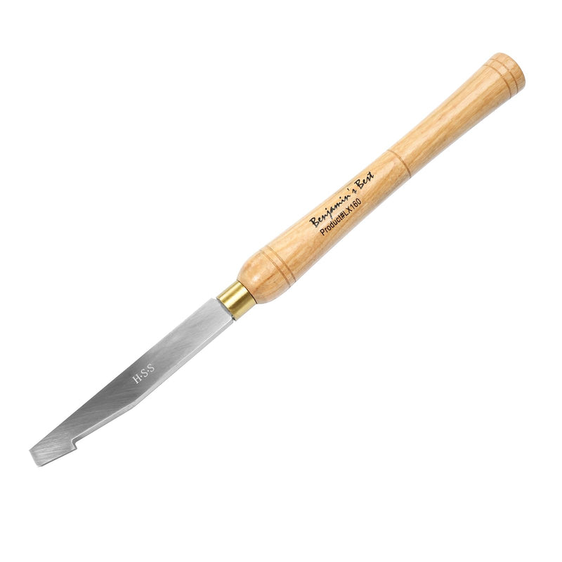 PSI Woodworking LX160 3/4" Diamond Side Scraper M2 HSS Woodturning Chisel
