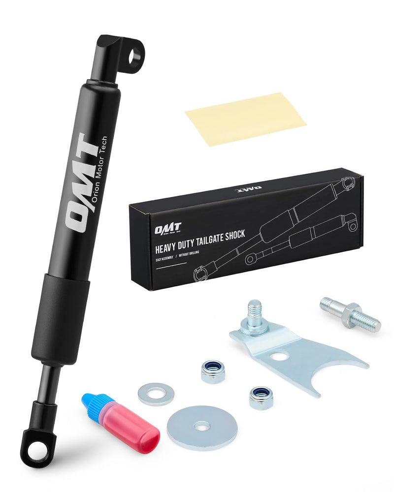 Orion Motor Tech Truck Tailgate Assist, Pickup Tailgate Lift Assist Kit Compatible with 1999 2000 2001 2002 2003 2004 2005 2006 Chevy Silverado GMC Sierra 1500 2500 3500 & 2007 Classic 1500 Models OMT-43100
