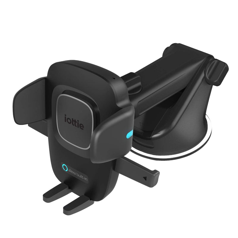 iOttie Easy One Touch Connect Pro (New) - Gen 2 - Hands Free Alexa in Your Car - Car Mount Phone Holder with Alexa Built in for iOS & Android, MFi Certified, Universal EOT Connect Pro
