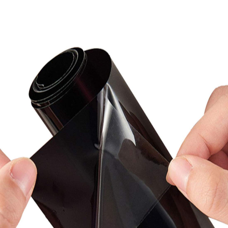 25% 20 in x 10 Ft DIY Professional Adhesive Window Tint Film Uncut Roll Car Wrap Film Automotive DIY Decals 25 Color