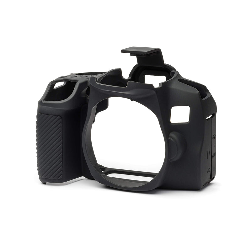 easyCover Silicone Protection Cover for Canon 850D & T8i Cameras, Black