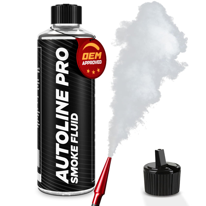 AutoLine Pro Automotive Best Ranked Clean & High-Density Smoke Fluid Solution for Smoke Machines (EVAP, Vacuum, and More) [Not for Ventus] 8 Fl Oz