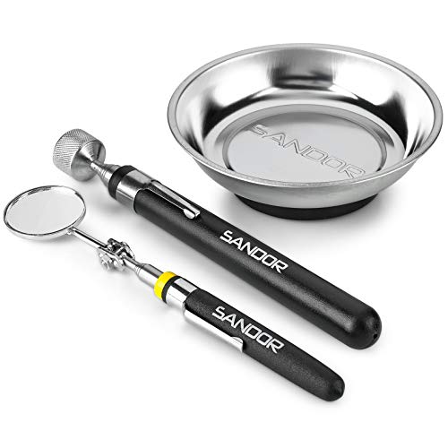 3 Pcs Inspection Tool Set for Screw, Bolts, Nuts, Washers & Small Parts