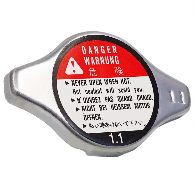 Radiator Cap for 1994-2008 Honda Accord Civic CR-V Element Insight Odyssey Pilot Prelude Ridgeline S2000 Acura MDX Toyota GEO Prizm Mazda Protege 19045-PAA-A01 19045PAAA01 (Fits 1994-2008 models)