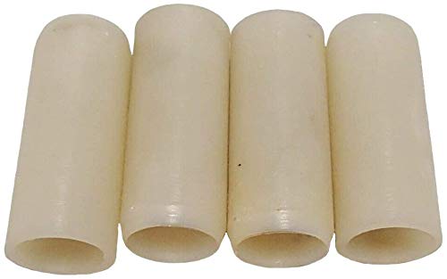 Replacement New Nylon Trailer Leaf Spring Bushings fits 9/16" I.D. x 1-3/4" (4 Pack)