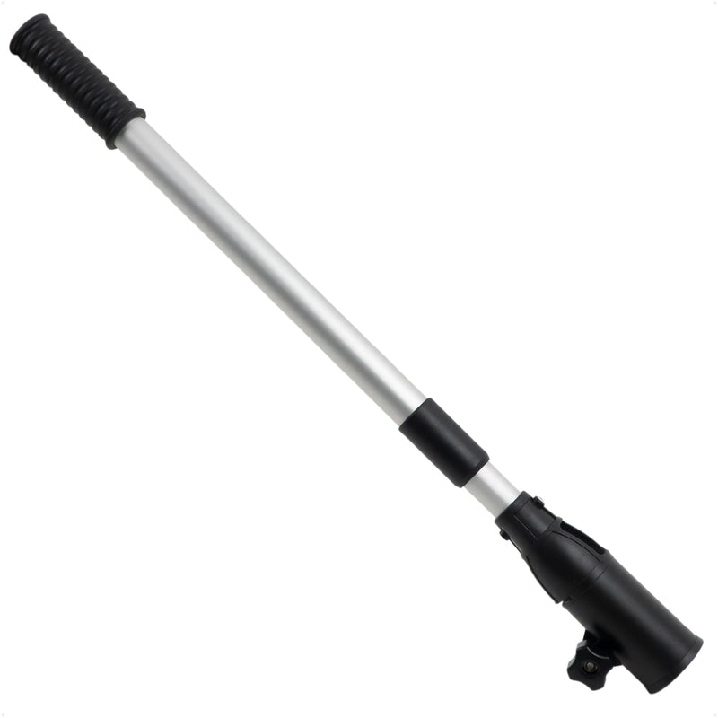 Five Oceans Telescopic Tiller Extension Handle for Outboard & Trolling Motors, Extends from 17.5" - 25", Twist-Lock - Aluminum Tubing with Anti Slip Handle - FO4454