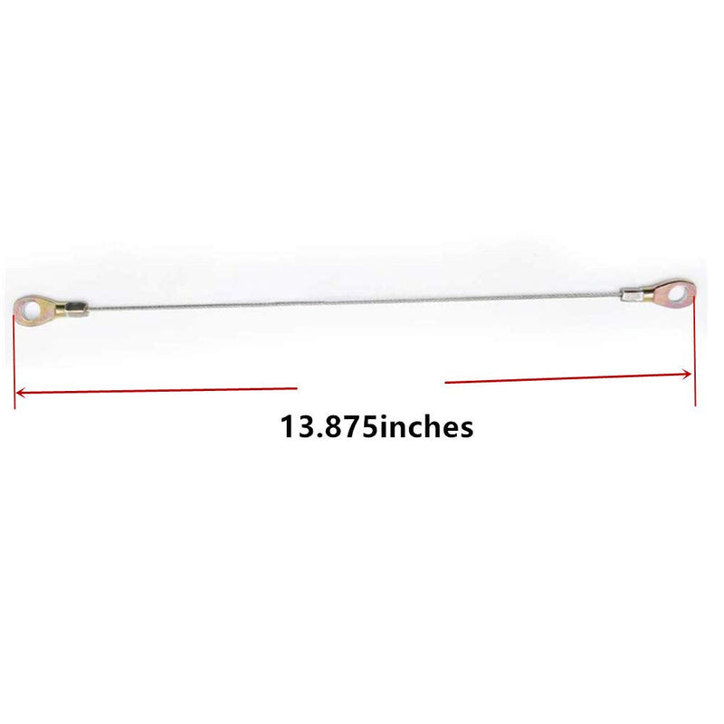 53045-1065 Tailgate/Tail Gate Cable Fits Kawasaki 2001-2003 Mule 3000 3010 3020 4x4