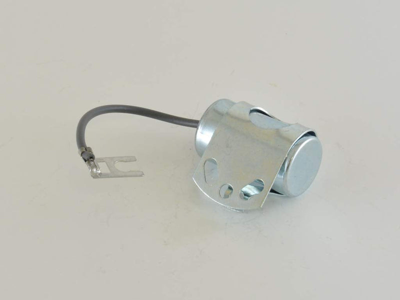 CND55 Distributor Condenser - Fits American Motors, Buick, Checker, Chevy, GMC, International, Jeep, Oldsmobile, Pontiac, Studebaker (OE #1928111)