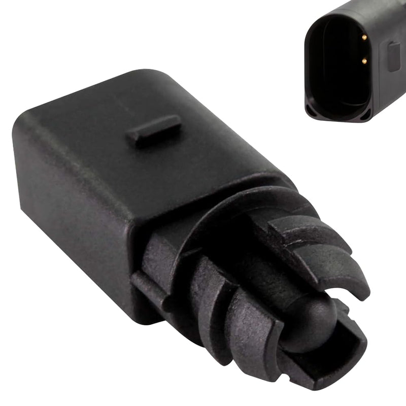 ZBN Ambient Air Temperature Sensor 8Z0820535 8Z0-820-535 Fit for VW Audi,A3 2005-2013,A4/S4/AVANT 1999-2012,A6/Avant/S6 Quattro 1998-2016,A8/S8 2008-2013,Q7 TT Golf 2006-2013,Passat 2001-2016