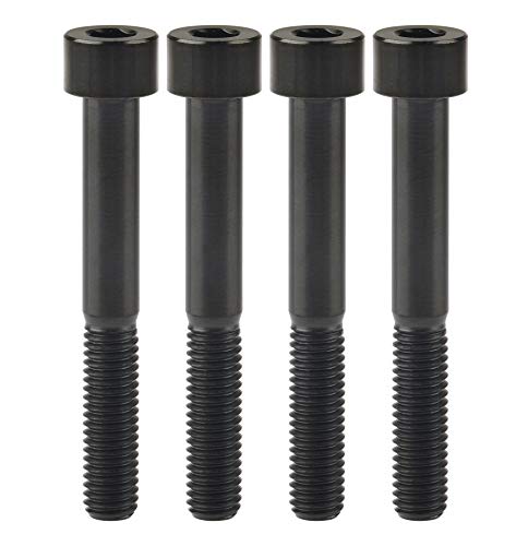 Titanium M8 Socket Head Bolt (Square Head M8x60mm, Black) Square Head M8x60mm