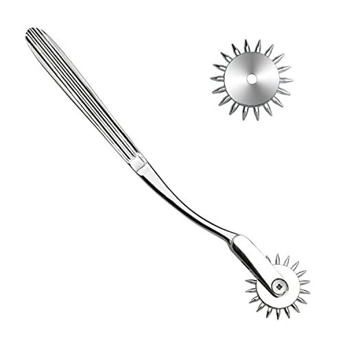 Wartenburg Neuro Pinwheel Stainless Steel Diagnostic Instrument Pinwheel Pin Wheel Gear Roller Rolling for Testing Nerve Sensitivity. 1 Round