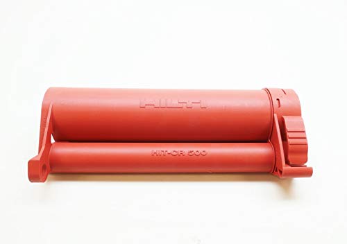 HILTI HIT-CR-500 RED Adhesive Cartridge Holder for HDM Manual Dispenser