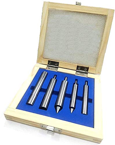OMEX New 5 Piece Center & Edge Finder Set - Shank 1/2" & 3/8" - Milling Set I Boxed Kit