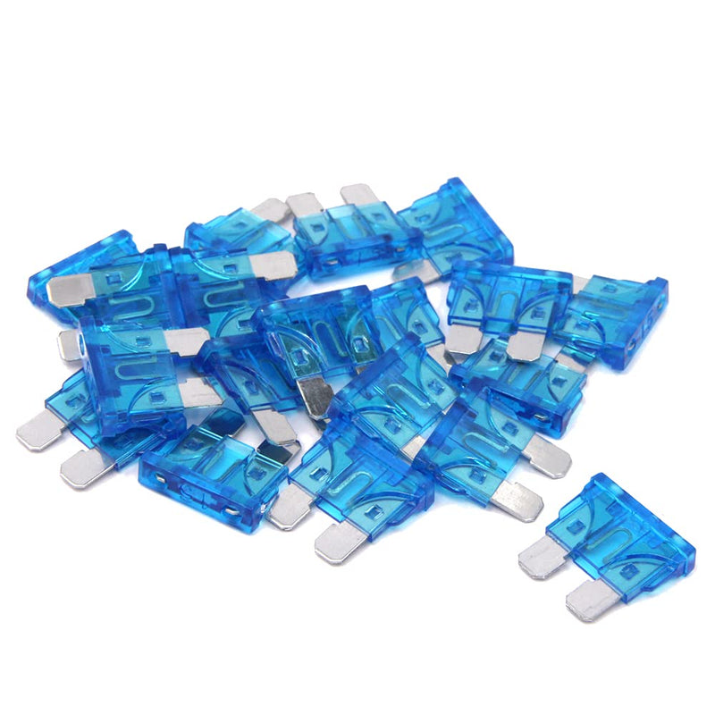 (20 pcs) 15 Amp Standard Blade Fuse, 15 A Automotive Fuse for Car Truck 15A