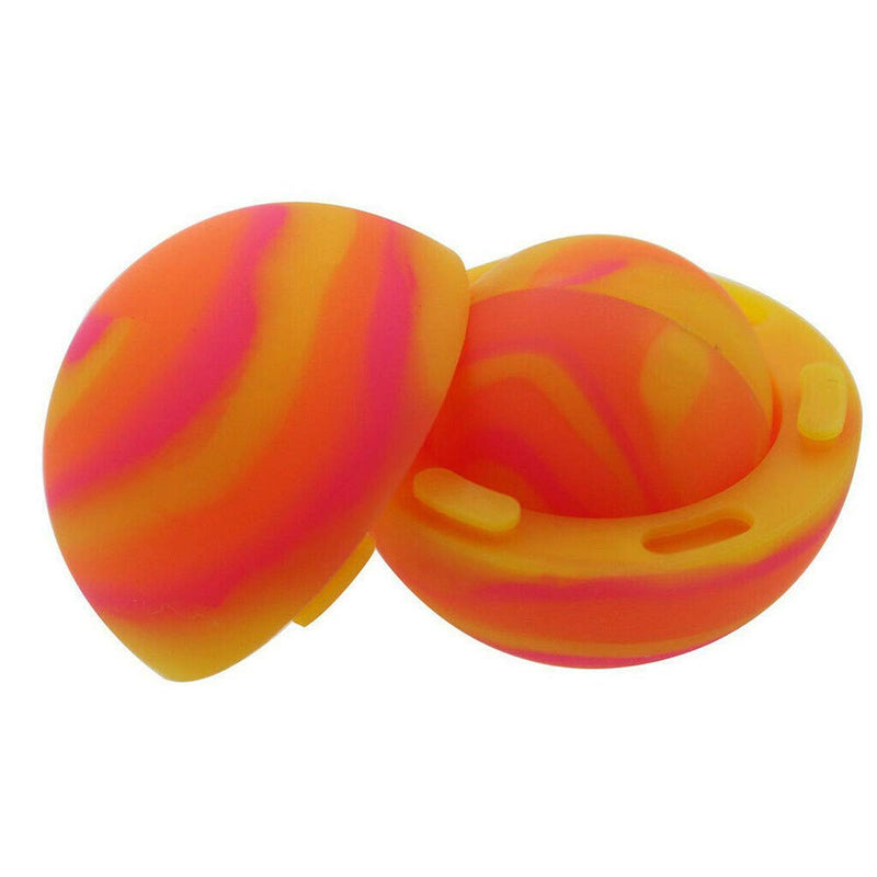 Arinda Laptop Cooling Pads Ball Cooler Universal Practical Notebook Skidproof Ball Yellow