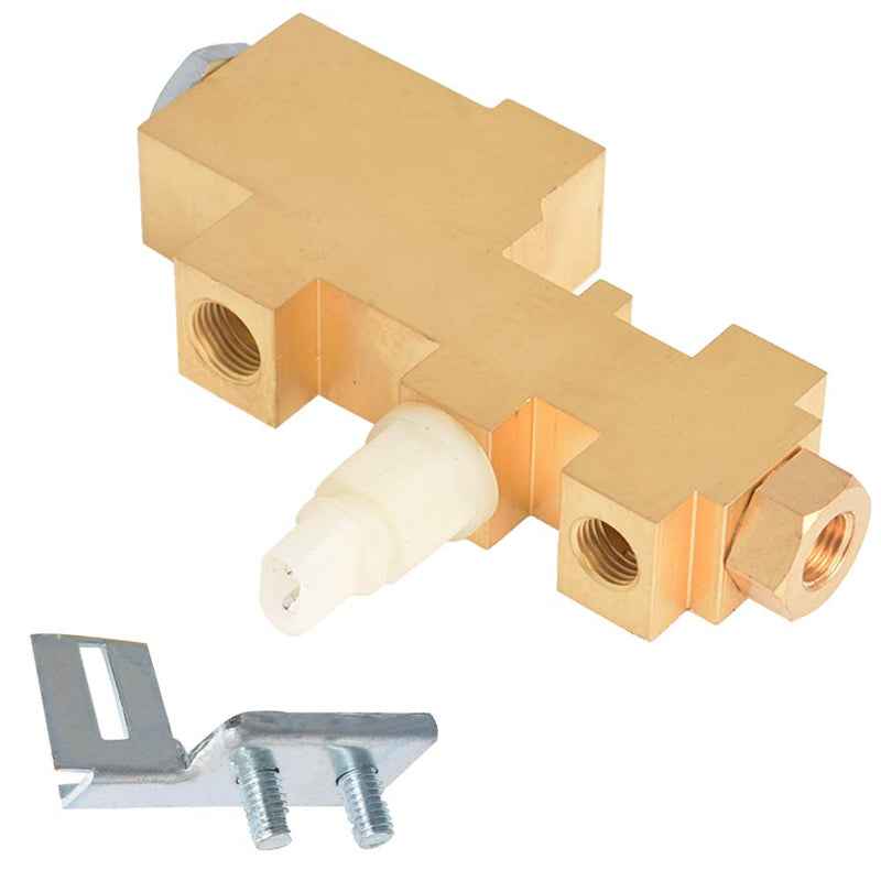 Labwork PV6 Brake Proportioning Valve for Disc/Drum Brakes with Bracket PV6070FD Replacement for Ford Fairlane Galaxie 1960-1970