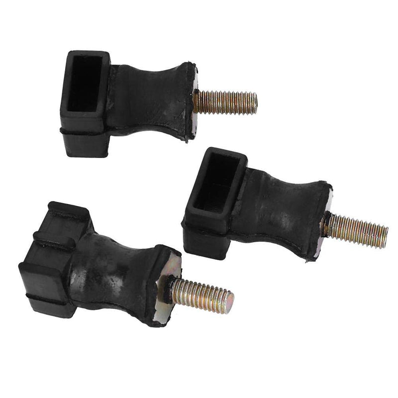 for Beetle air pump bushings - Qiilu Air Pump Mount Bushings, 3pcs Air Pump Mount Bushing Fixed Bracket Set 06A133567A Fits for Beetle for Cabrio for EuroVan