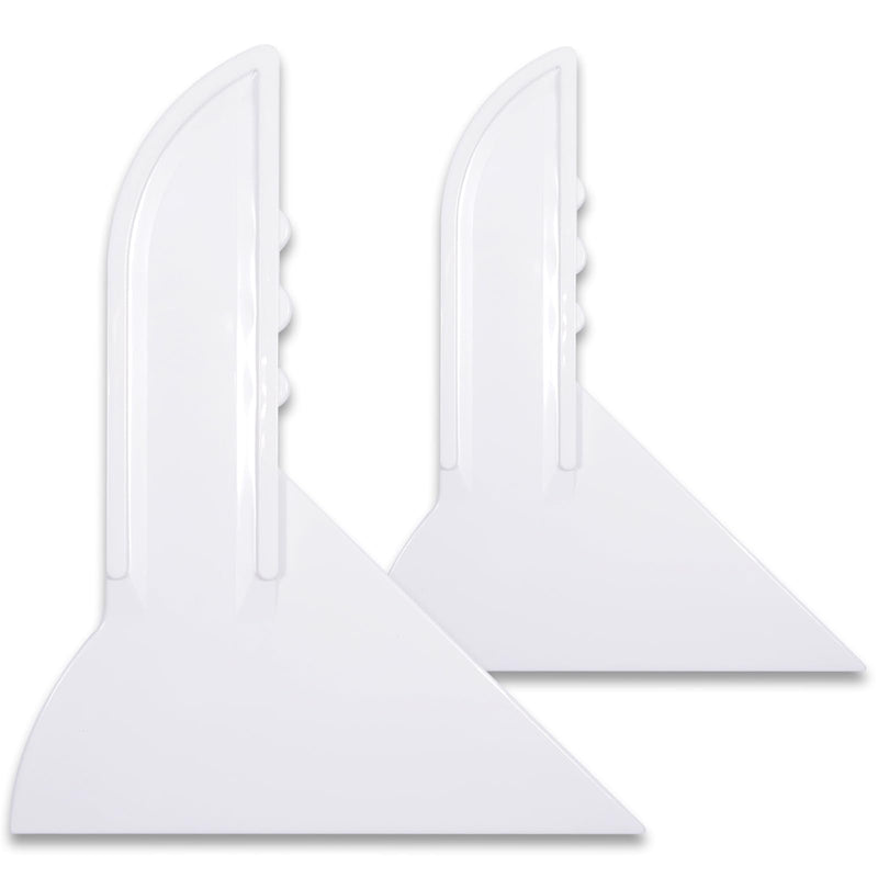 Plastic Squeegee Slammer Tint Handle Scraper for Tint Window Film Vinyl Wrap, 6 x 7 Inch, 2 in 1 Pack