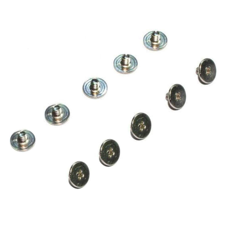 Zahara 10pcs Screws Replacement for Dell Inspiron G3 3590 3500 LCD Hinges to Back Cover Rear Lid Top / P89F P89F001 P89F002