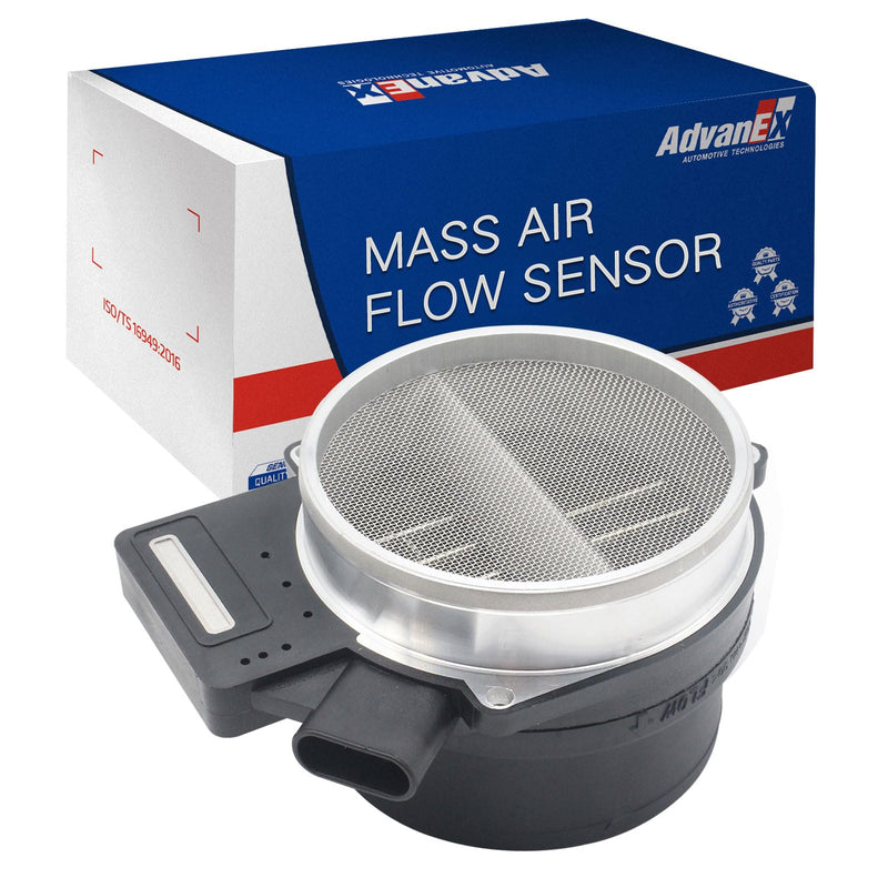 Mass Air Flow Sensor MAF Compatible with Chevrolet Silverado Suburban Escalade Tahoe Yukon 99-07 /Cadillac Rainier Deville Eldorado 00-05 /Pontiac 05-06 Replaces OE 213 4160 25318411 86-8411