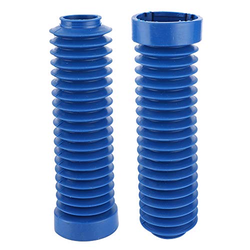 KIMISS 2pcs Fork Boot, Rubber Front Fork Shock Boot Damper Fit for ATC 250R 350X 1983 ‑ 1986,51611‑HA2‑003