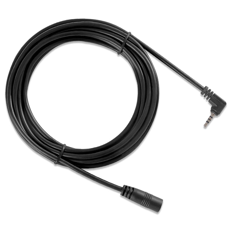 Pixelman 2.5mm Male to Female Backup Camera Extension Cable, 10ft for Dash Cam, Mirror, Rearview, Reverse Camera - Car, Pickup Truck, SUV, Van, RV, Trailer 10ft Extension Cable