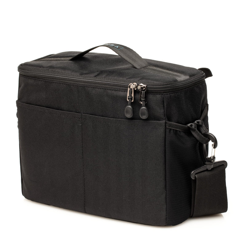 Tenba BYOB 10 Camera Insert - Turns any bag into a camera bag for DSLR and Mirrorless cameras and lenses – Black (636-630) | 300D polyester insert with YKK zippers and mesh pockets for mirrorless cameras, lenses and accessories