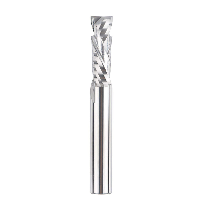 SpeTool Carbide Compression ( Up Down) Spiral Router Bits 1/2 Inch Cutter 1-1/2 Inches Extra Long Flute MillIing Tools for CNC Woodwork Carving Tools