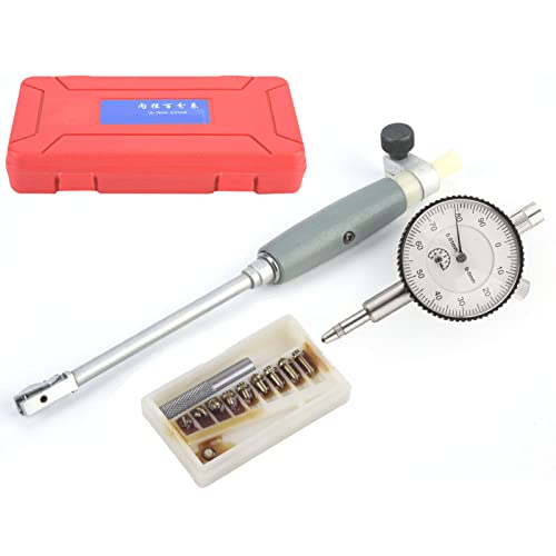Bore Dial Gauge 10-18mm Inner Diameter Indicator 0.01 Accuracy Engine Cylinder Measuring Tool