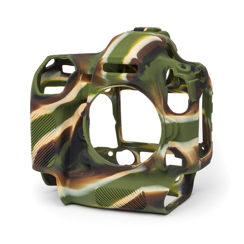 easyCover Camera Case Silicone Protection for Nikon D6 (camouflage)