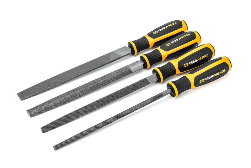 GEARWRENCH 4 Pc. 8" Bastard File Set - 82820H 4 Pc. Standard Set New Version