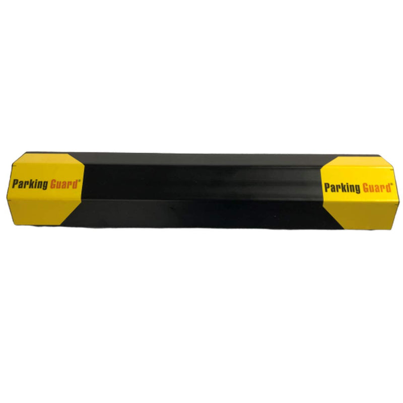  [AUSTRALIA] - Maxsa 37355 Parking Guard Tire Stopper , Black 1-Pack