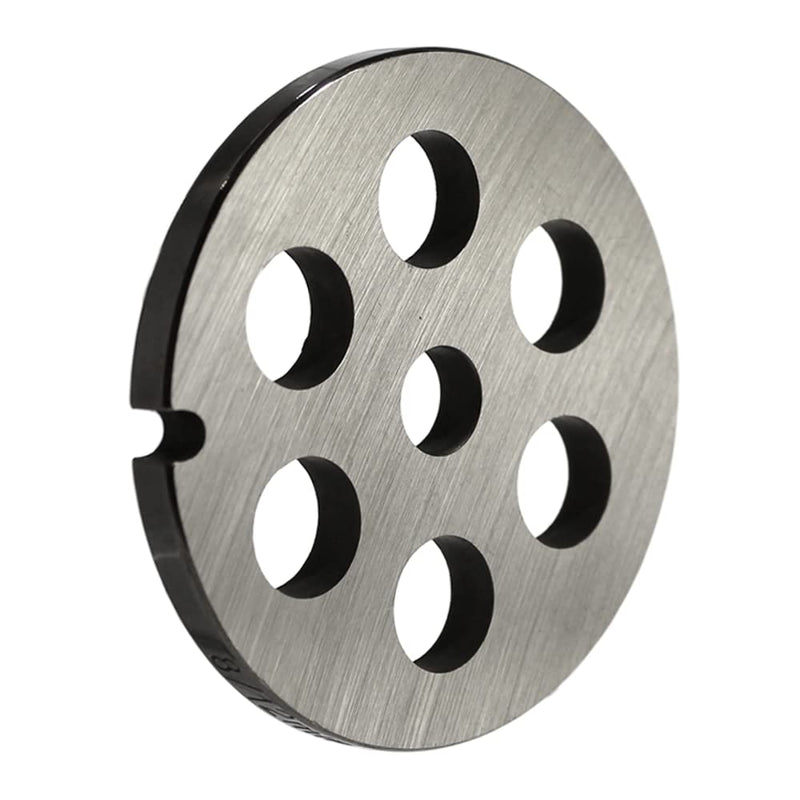 Grinder plate #8 with 1/2" holes. Fits most #8 size grinders