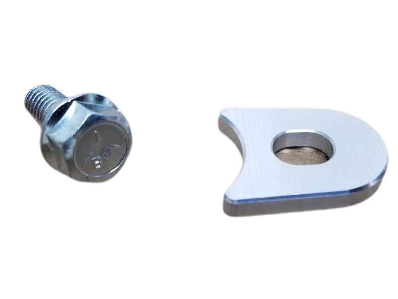 Billet Aluminum Small Big Block SBF BBF Distributor Hold Down Clamp Compatible with Ford 289 302 351W 351C 429 460 Compatible with Ford Mustang 5.0L (NOT FE) Proudly Made In The USA