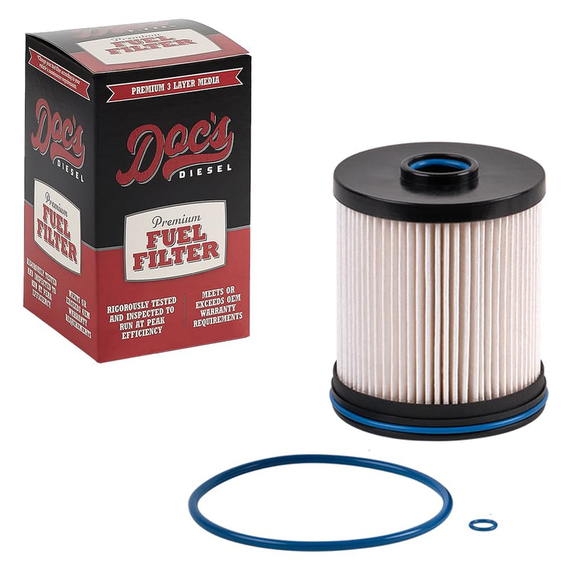 Doc's Diesel Fuel Filter DGF429 | Compatible with Chevrolet/GMC 6.6L Duramax 2500HD, 3500HD 2017-2019, Chevrolet/GMC 3.0L Duramax 2500HD, 3500HD 2020+ | Replaces TP1015