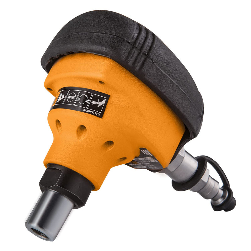 Freeman 2nd Generation Pneumatic Mini Palm Nailer | G2MPN | Decking, Joist Hangers, Wood Fencing, Hard to Reach Places