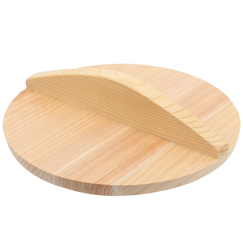 TIKUSAN Wooden Cooking Drop Lid Otoshibuta Made in Japan (6.3" (16cm)) 6.3" (16cm)