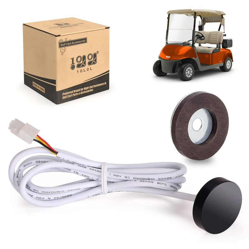  [AUSTRALIA] - 10L0L Golf Cart 36V Speed Sensor with Speed Sensor Magnet for EZGO PDS 2000 UP Electric Models,OEM# 73327-G01, 73328-G01