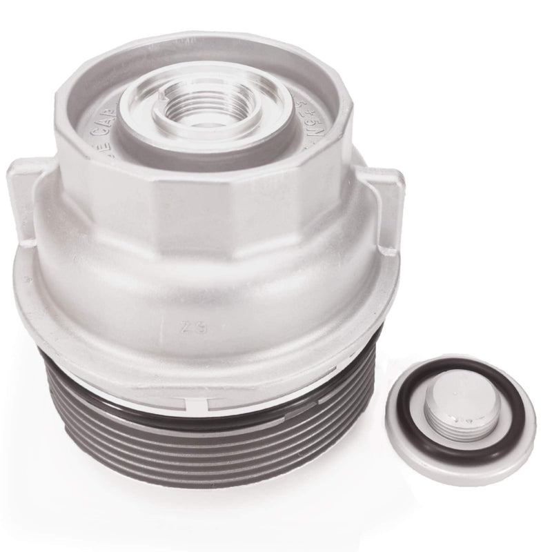 Oil Filter Housing Cap Assembly 15620-31060 For Toyota Camry Tundra RAV4 4Runner Tacoma Highlander Sienna Venza Avalon Fj Cruiser, Oil Filter Housing Cover 2010 2011 2012 2013 2014 2015 2016 2017 2018