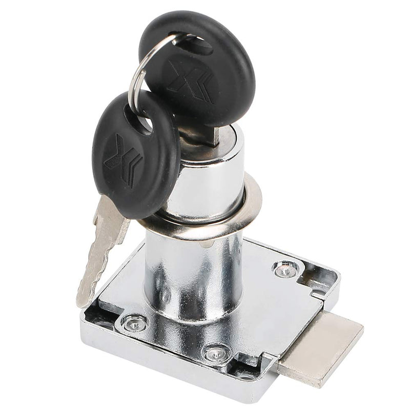 Lock Body,3-Pack Cylinder Cam Drawer Lock Desk Wardrobe Cabinet Locker Furniture Hardware Lock with 3 Keys