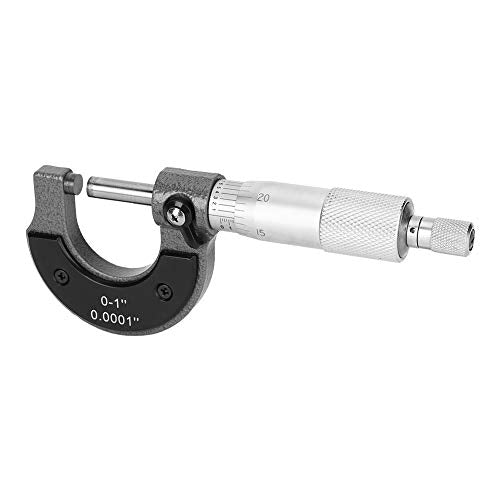 Oumefar Digital Caliper Tool,Caliper Measuring Tool Outside Micrometer 0-1 inch 0 Wrench Setting for Measuring Jewelers Cinta Digital Mm Measurement Tool
