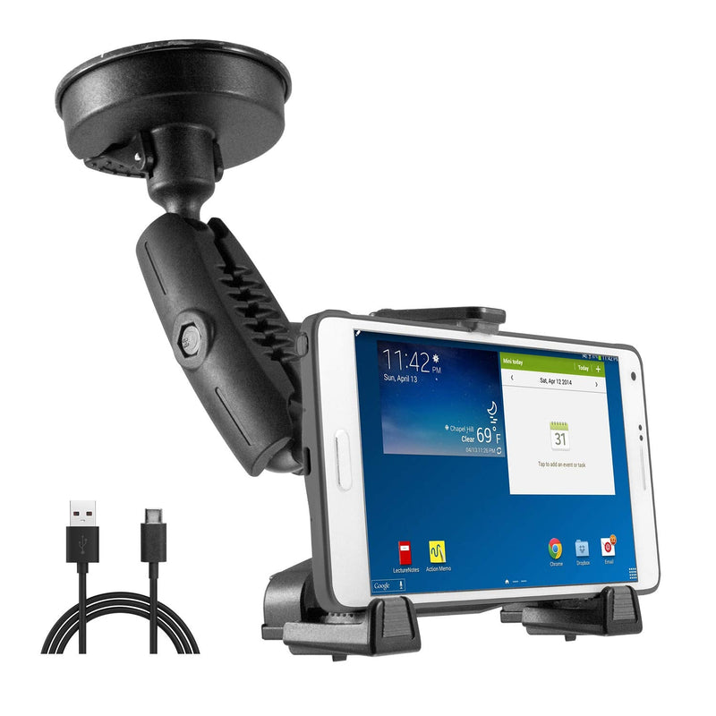 iBOLT xProDock Phone Suction Cup Mount for Trucks & ELD/Fleet