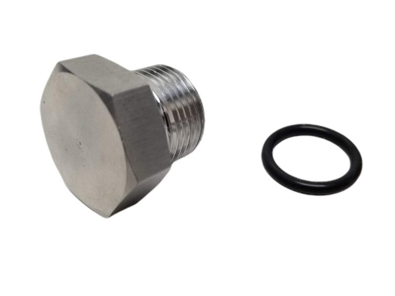 LS Oil Level Sensor Plug in Oil Pan M20-1.5 Threads LSX LS1 LS3 LS2 LQ4 LS6 LQ9 4.3L V6 4.8L 5.3L 6.0L 6.2L V8 1997-2014 92-97 5.7L LT1/LT4 Compatible with Chevy Camaro Proudly Made in The USA