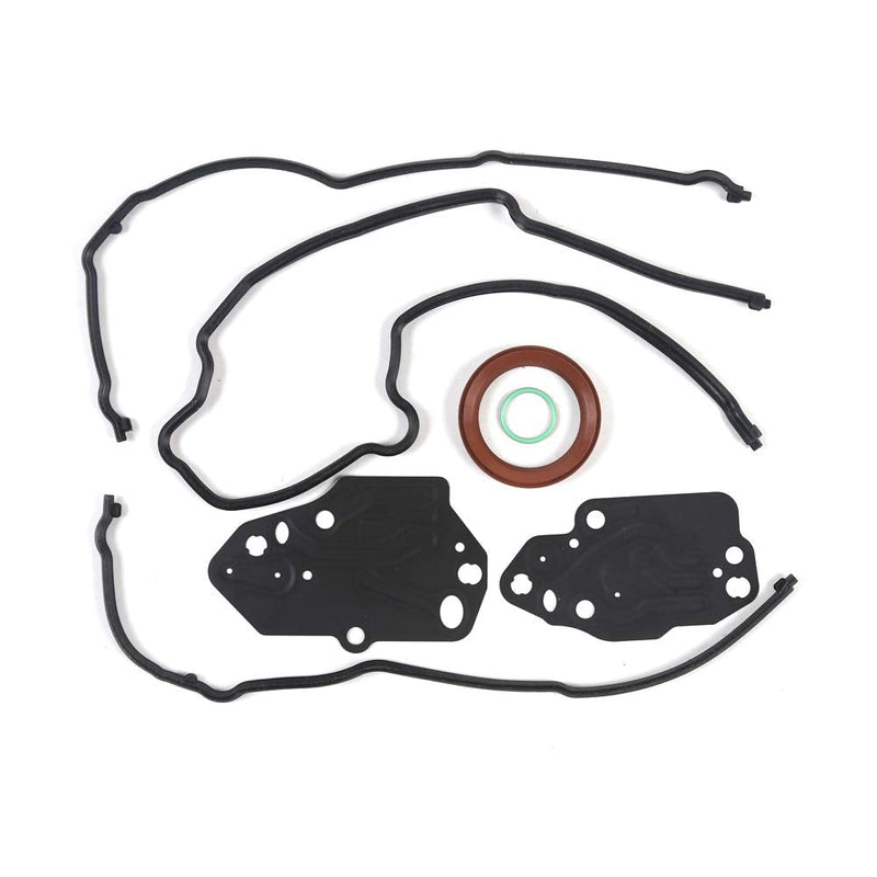 MOCA Timing Cover Gasket Fit 2005-2014 for Ford Expedition 5.4L & 2005-2010 for Ford F-350 Super Duty 5.4L & 2005-2014 for Lincoln Navigator 5.4L & 2006-2008 Lincoln Mark LT 5.4L